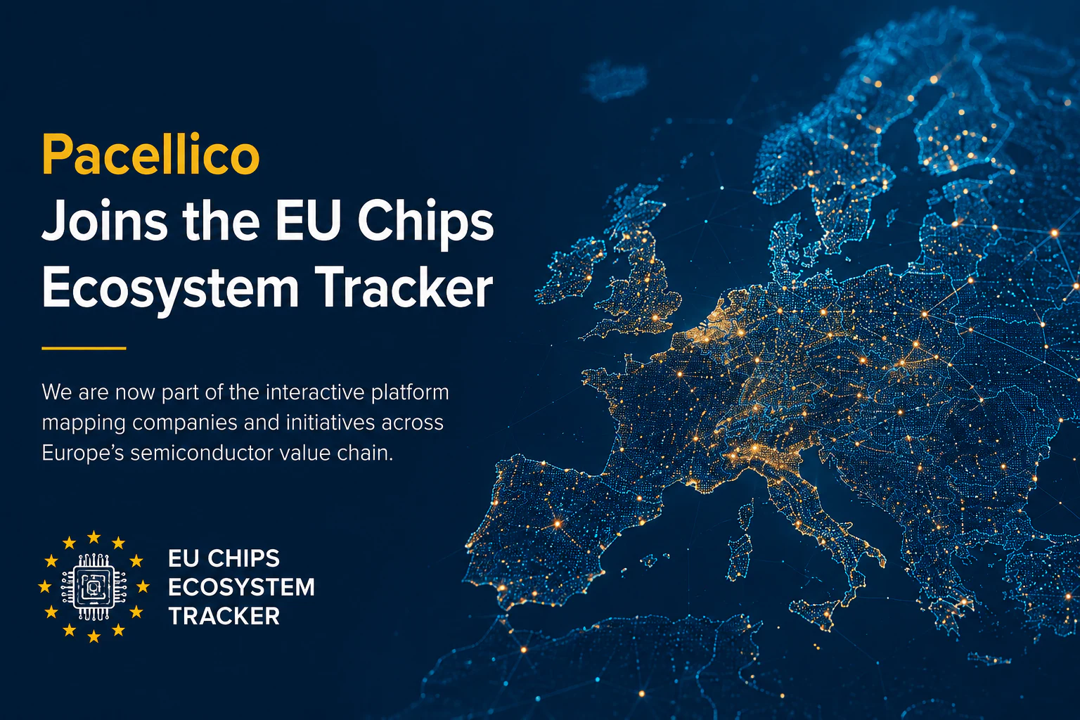 Pacellico Joins the EU Chips Ecosystem Tracker