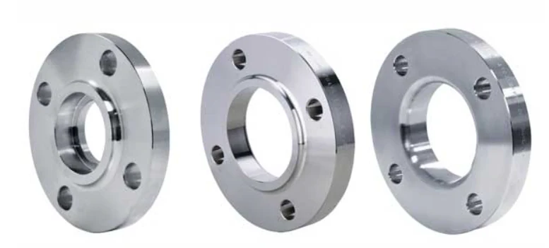 Precision metal valve and flange assembly